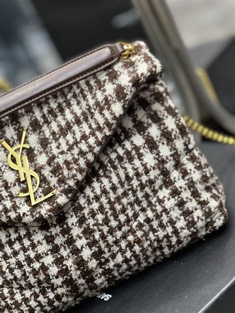 ysl tweed loulou